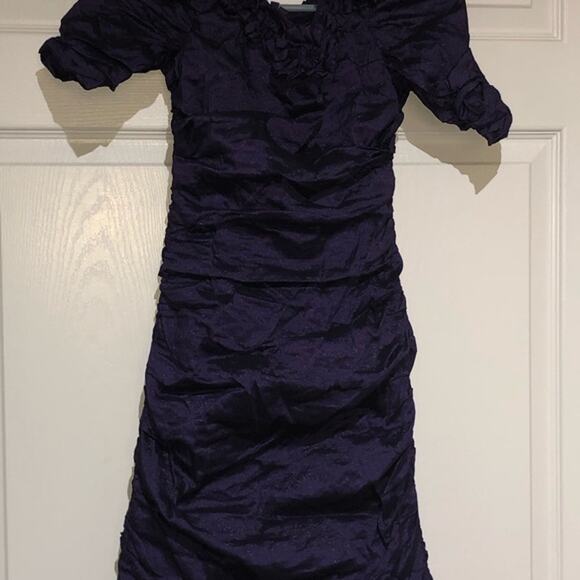 BCBGMAXAZRIA "Merideth" Cocktail Dress, NWT - Picture 7 of 9